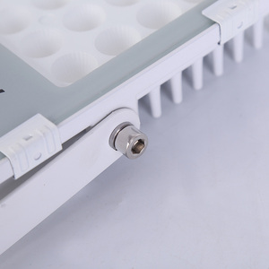 ไฟส่องสว่าง LED 50W IP66 6000K แสงเดย์ไลท์ ลำแสงกว้าง ติดผนัง สำหรับภายนอกอาคาร สวน ตัวเรือนอะลูมิเนียม ความสว่างสูง พร้อมเซ็นเซอร์ตรวจจับแสง - Product Image 5