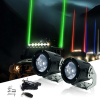 Nouvelles lumières laser LED personnalisées, lumières laser LED RGBW, télécommande, faisceau laser bleu, vert, rouge pour voitures