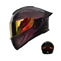 Casque de moto intégral premium DOT pour la course et le sport, vente en gros, conception de logo personnalisé OEM