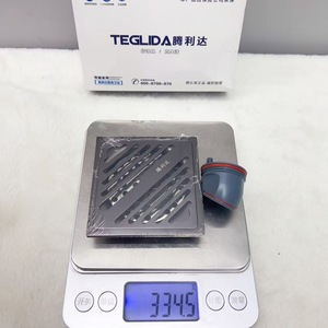 Desagüe de Piso Teglida Rectangular de 84.5mm, Antiolor y Anticorrosión, para Baño y Balcón - Product Image 2