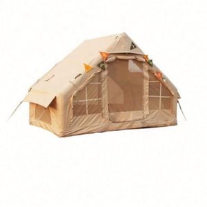 Carpa Inflable Familiar de Lujo para Varias Personas, 4 Estaciones, Tipo Casa, para Viajes en Auto - Product Image 5