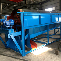 Nouvelle machine de criblage rotative industrielle Gelin pour cendres de charbon / Crible rotatif / Tambour rotatif spirale 5-800tph