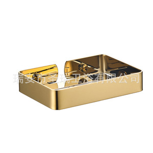 Étagère de rangement pour salle de bain Saint Ruijia en acier inoxydable 304, en forme d'éventail, à fixer au mur - Product Image 1