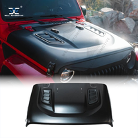 Vente en gros d'usine, pièces tout-terrain 4x4, capot moteur Mopar Rubicon 10ème anniversaire pour Wrangler JL