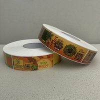 Etiquetas Personalizadas para Botellas de Productos Cosméticos, Etiquetas de PET con Logotipo, Adhesivo Permanente Impermeable, Impresión de Etiquetas Doradas para Velas