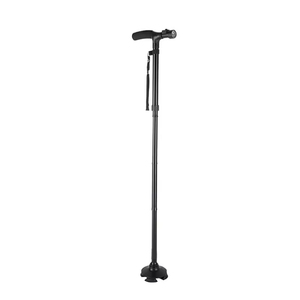 <span class=keywords><strong>Bastón</strong></span> Telescópico de Aluminio para Personas Mayores, <span class=keywords><strong>Bastón</strong></span> de Viaje con Cuatro Patas para Ancianos - Product Image 3