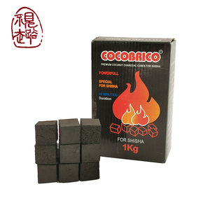 Than hoạt tính hình khối dùng cho shisha bán buôn - Product Image 2