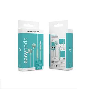 EasyPods - Auriculares con cable (micrófono, asistente de voz, control de reproducción) - Product Image 5