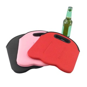 Bolsa de Neopreno para Botellas de Vino, Muestra Gratis, Paquete de 4/6 Unidades, Bolsa Térmica Aislante para Cerveza y Vino Tinto - Product Image 3
