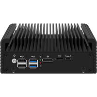 Mini PC Zynshield N100 : double M.2 NVMe, 16 Go de DDR5, 4x Ethernet 2,5 G, double démarrage, prises mondiales (AU/US/EU)