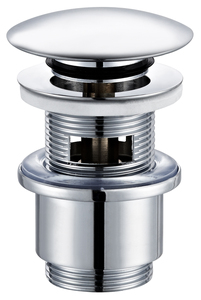 Nd518 Brass nấm Pop Up cống tràn Clic clac phòng tắm bồn rửa lưu vực drainer gốm Pop Up chất thải - Product Image 2