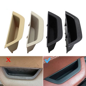 Nouveau <span class=keywords><strong>design</strong></span> facile à installer LHD RHD poignée de traction en plastique accoudoir panneau couverture garniture pour <span class=keywords><strong>BMW</strong></span> <span class=keywords><strong>X3</strong></span> X4 F25 F26 2010-2016 - Product Image 3