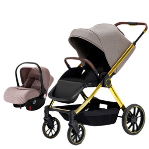 Siège inclinable léger en aluminium pliable à une touche, haute visibilité, 0-6 mois, capacité de charge 25 kg, Hubei - Product Image 1