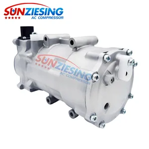 Pour Geely EV253 EV300 <span class=keywords><strong>compresseur</strong></span> de climatisation électrique AC EVS34QVBEAA-6BF EVS34QVBEAA6BF 6736277 - Product Image 3