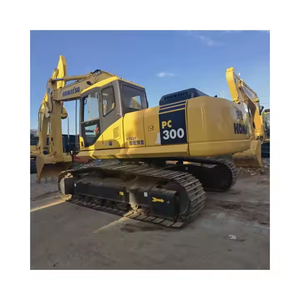 Excavadora Komatsu PC300 Usada de Alta Calidad, Entrega Rápida, 30 Toneladas, en Buenas Condiciones con Componentes Principales, en Venta - Product Image 1