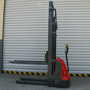 Apilador eléctrico de Mini equilibrio de mano de 5 metros autoescalada personalizado, transpaleta, elevador, Grúa apiladora, 2 toneladas - Product Image 1