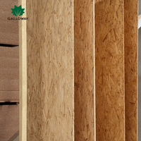 Panneaux OSB écologiques en gros de Chine, panneaux OSB2 de qualité ENF E0, 9 mm, 10 mm, 12 mm, 18 mm, panneaux SIP OSB3 pour la construction