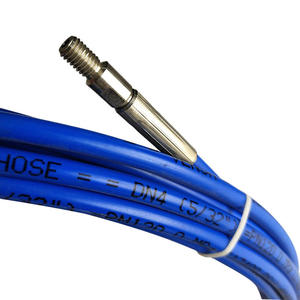 <span class=keywords><strong>Tuyau</strong></span> flexible en nylon PA/TPU tressé en acier résistant aux acides, aux alcalis et à l'huile haute pression industriel <span class=keywords><strong>RILSAN</strong></span> DIN73378 74324 - Product Image 2