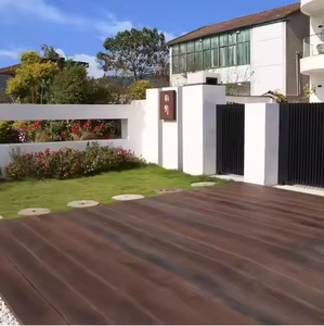 Suelos de WPC para Exteriores, Impermeables, Antideslizantes, Ecológicos, Resistentes al Fuego, Fáciles de Instalar con Sistema de Clic, para Balcones, Pasillos, Patios, <span class=keywords><strong>Piscinas</strong></span> - Product Image 2