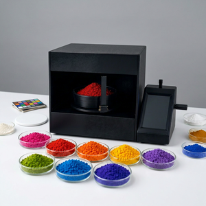 Espectrofotómetro de Color Portátil CIE Lab 400-700nm, Resolución de 1nm, D65/10. Instrumento de Medición de Blancura y Polvo - Product Image 1