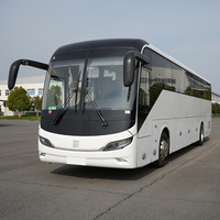 Autocar de luxe diesel TENGLONG 45 places, moteur Yuchai, boîte manuelle 6 vitesses rapide, conduite à gauche