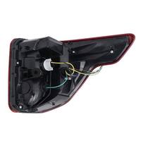 Pour Explorer ST 2020-2023, feux arrière LED OE LB5Z13405A/LB5Z13404A 12V, cadre noir, assemblage d'origine, 6000 lumens