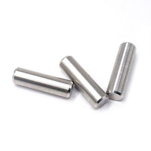 Pièces de tournage sur mesure : Goupilles de centrage, Goupilles à tête ronde, Goupilles pour axe linéaire rainuré, Goupilles de positionnement cylindriques pleines, Goupilles coniques - Product Image 5