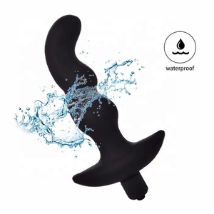AliExpress Hot Sale 10 Speeds Twisted Anal <strong>Plug</strong> Adult Men's Silicone Sex Toy for Women's <strong>G</strong>-Spot Stimulating - Product Image 3