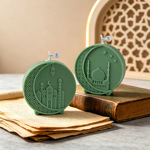 Building Relief Scented <b>Candle</b> Handmade <b>Soy</b> Wax Shaped <b>Candle</b> For Home Decor And Gift - Product Image 3