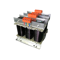 Nouveau transformateur d'isolement à bobine circulaire triphasé à enroulement en cuivre CE pour type sec résistant aux hautes températures