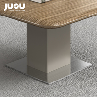 Meubles de bureau en gros, design moderne, table basse d'appoint en bois pour zone de négociation, petite table à café ou à thé, prix abordable