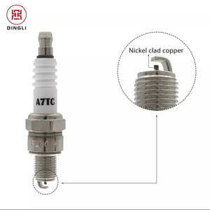 หัวเทียน A7TC สำหรับเครื่องยนต์139F 4จังหวะ,เครื่องพ่นน้ำมันเบนซินหัวแปรงอะไหล่เครื่องตัด50CC 70CC 90CC 110CC <span class=keywords><strong>125CC</strong></span> 150CC <span class=keywords><strong>ATV</strong></span> - Product Image 6