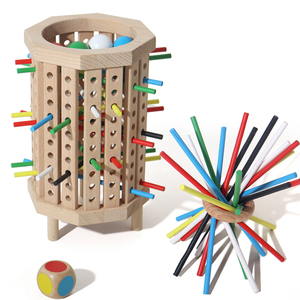 Lo sviluppo del gioco di pensiero di sviluppo del gioco di abilità motorie fini formazione il gioco di bilanciamento del bastone - Product Image 1