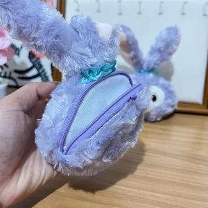 Kawaii <span class=keywords><strong>Lilo</strong></span> bolso de felpa muñeca Anime bolso de hombro bolso de peluche de juguete billetera bolsa cumpleaños regalo de Navidad - Product Image 4