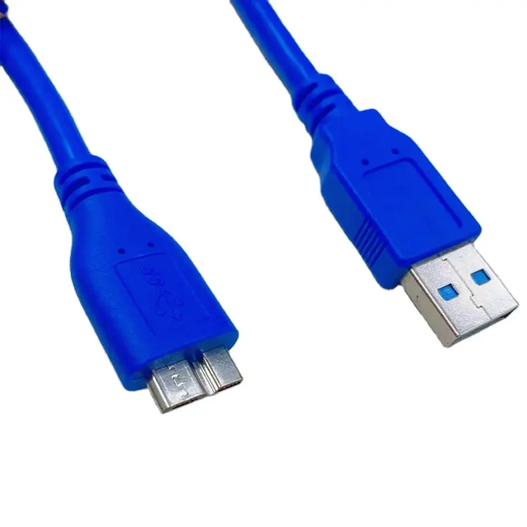 Kabel Hard Drive Eksternal Usb 2.0/3.0 A Jantan Ke Mikro B Jantan Kustom Pabrikan