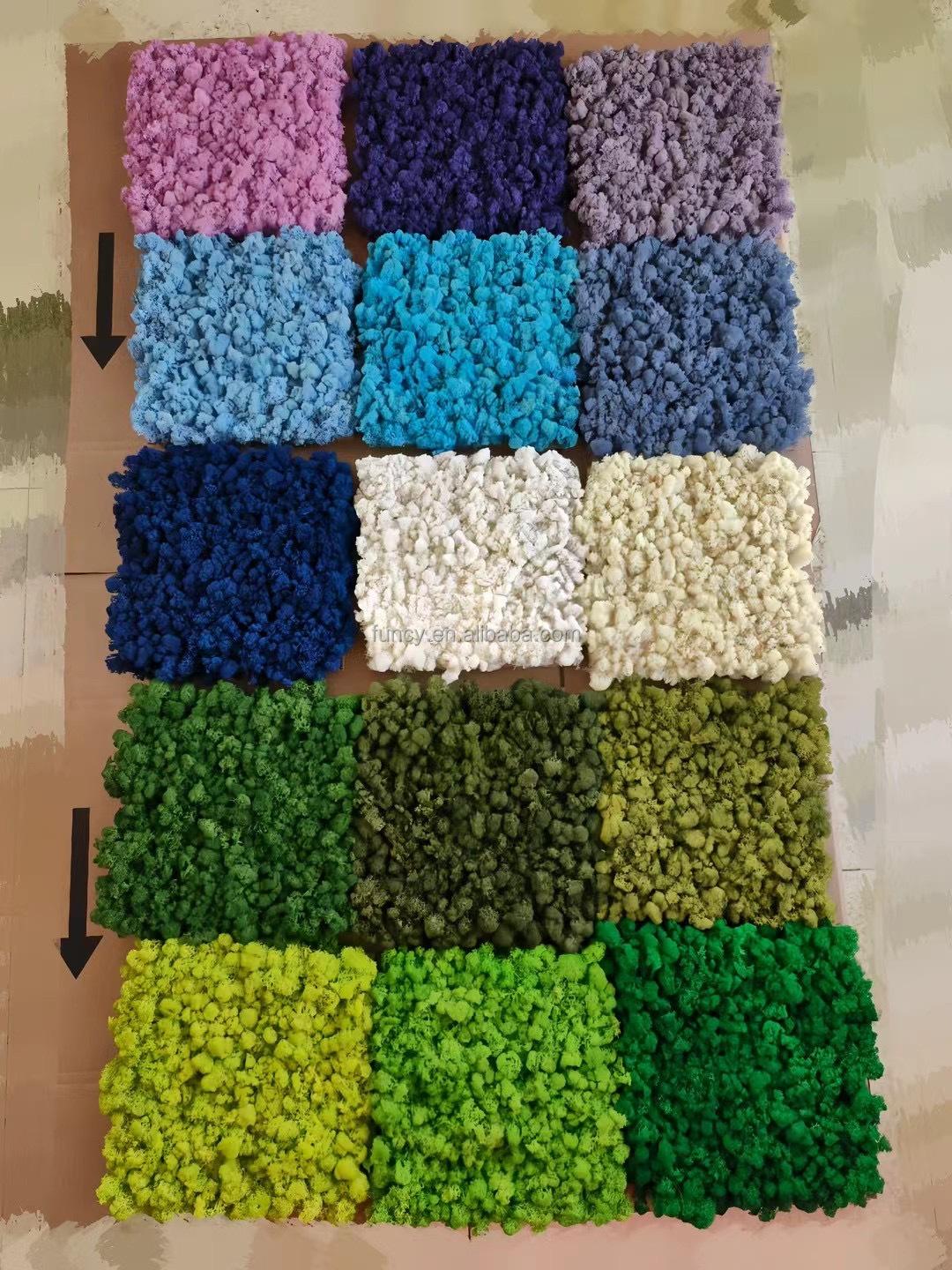Yellow green