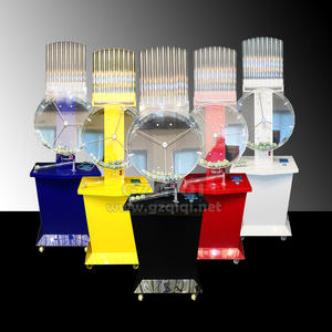 Machine à loterie par mécanisme en 5 <span class=keywords><strong>couleurs</strong></span> pour jeu de <span class=keywords><strong>loto</strong></span> à 90 boules - Product Image 5