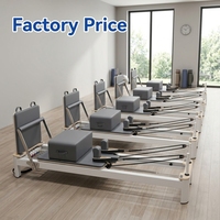 Matériel de Pilates Reformer Commercial Personnalisé Premium Réglable en Aluminium pour Studio – Lit Reformer Cama Pilates