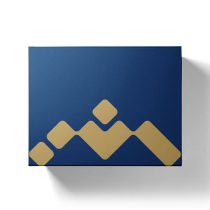 Bán buôn sang trọng gấp Hộp quà tặng tùy chỉnh kraft giấy UV lớp phủ cho trình bày đóng gói cản trở sang trọng gấp Quà Tặng cản trở hộp - Product Image 2