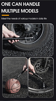 Portable 160psi vélo de route pompe à Air Mini Presta Schrader pompe à vélo petit gonfleur pratique pour le cyclisme