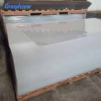 Feuille acrylique coulée transparente résiste à la protection UV Conception Impression personnalisée 3mm 4mm 5mm 6mm 7mm 8mm Découpe au laser pour dimensionner le plexiglas