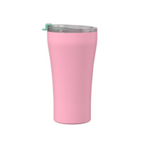 Tasse à café thermos K12 K15 mignonne motif fleur anglaise avec paille, en acier inoxydable 304, sans BPA, isolation thermique 6 heures