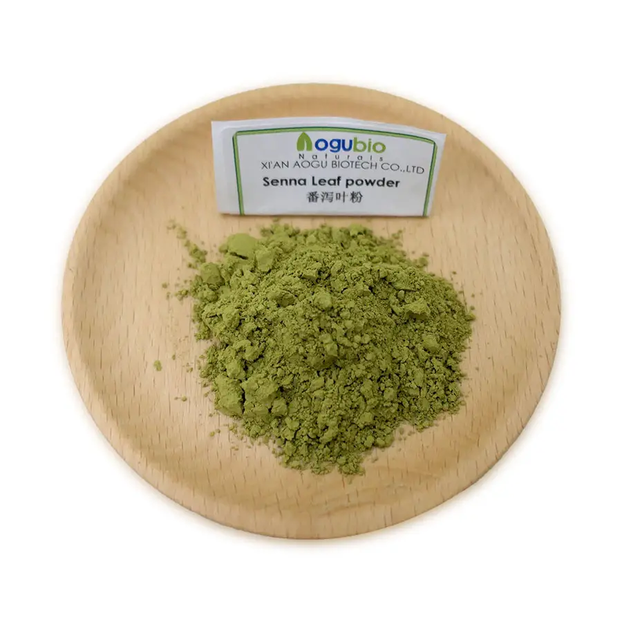 Psyllium husk powder and Senna Leaves Powder and probiotic mixed powder