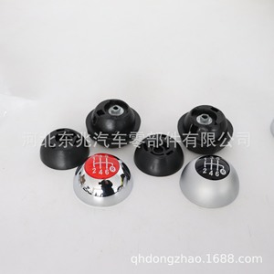 Pomo de palanca de cambios para coche Fiat, aleación de aluminio, negro, resistente al óxido, para Fiat 500, compatible con Europa - Product Image 5