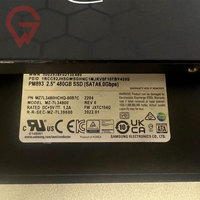 SSD Baru Asli Pm893 2.5-inci 480GB SATA Mz7l3480hchq-00A07 Server Solid State Drive SSD ThinkSystem IT Center Server