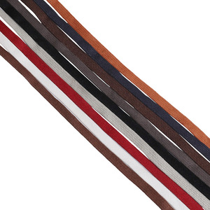 <span class=keywords><strong>Lacci</strong></span> per <span class=keywords><strong>Scarpe</strong></span> in Tessuto di Cotone Elastico Durevoli e Alla Moda, Marca YNBG, Design a Strisce in Tessuto Metallico Composito, <span class=keywords><strong>Lacci</strong></span> Piatti per Sneakers Casual - Product Image 5