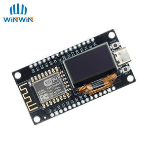 NodeMcu บอร์ดพัฒนา ESP8266ขนาด0.96นิ้ว CH340G โมดูล WiFi ESP-12F TYPE-C usb/micropthon - Product Image 5