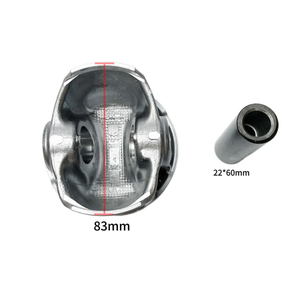 Pistón forjado de alta calidad, motor recto de 83mm, nueva condición para Land Rover Range Rover DEFENDER <span class=keywords><strong>Velar</strong></span> AJ300 3,0 T L6 - Product Image 6