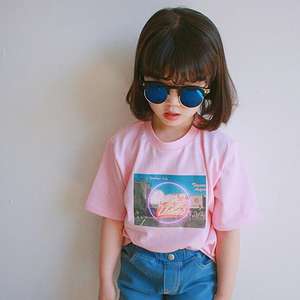 เสื้อยืดผ้าฝ้ายพิมพ์ลายขายส่งออนไลน์จากร้านบูติก - Product Image 4