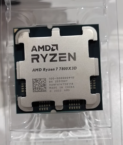 ซีพียูสำหรับเล่นเกมส์รุ่นใหม่ OEM แพ็คเกจแท้ R7 7800X3D 8-คอร์ 16-เธรด 4.0GHz 22nm 8MB พร้อมกราฟิกในตัว รองรับการจำลองระบบปฏิบัติการแบบ 64 บิต - Product Image 3